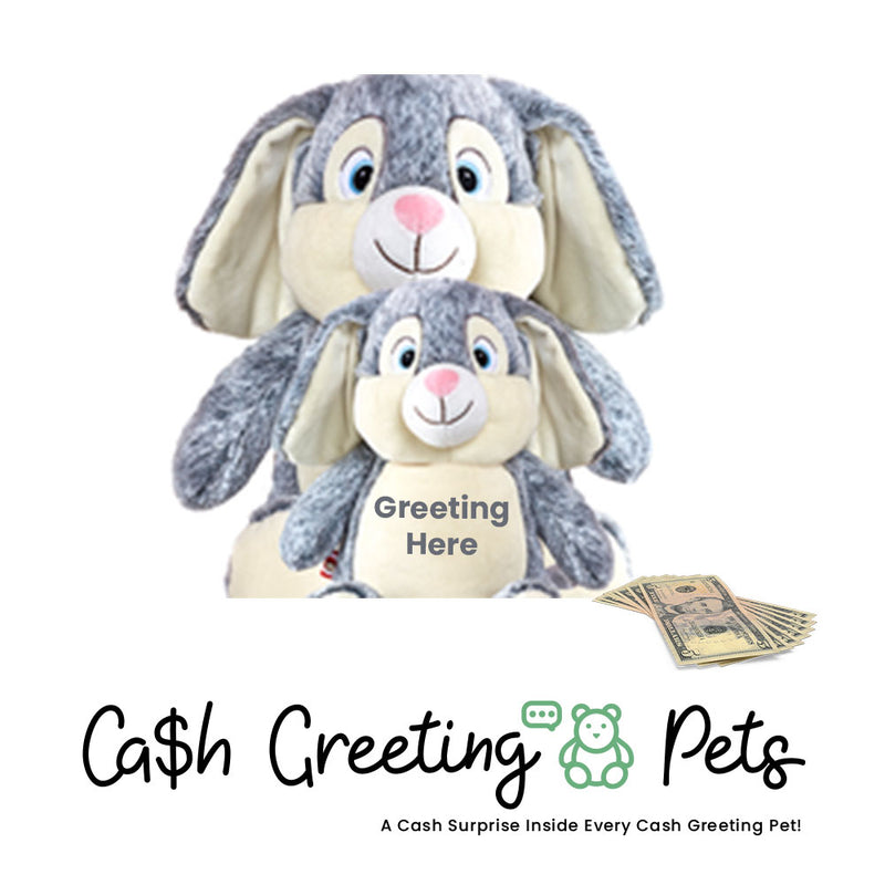 Bunnies Cash Greeting Pet