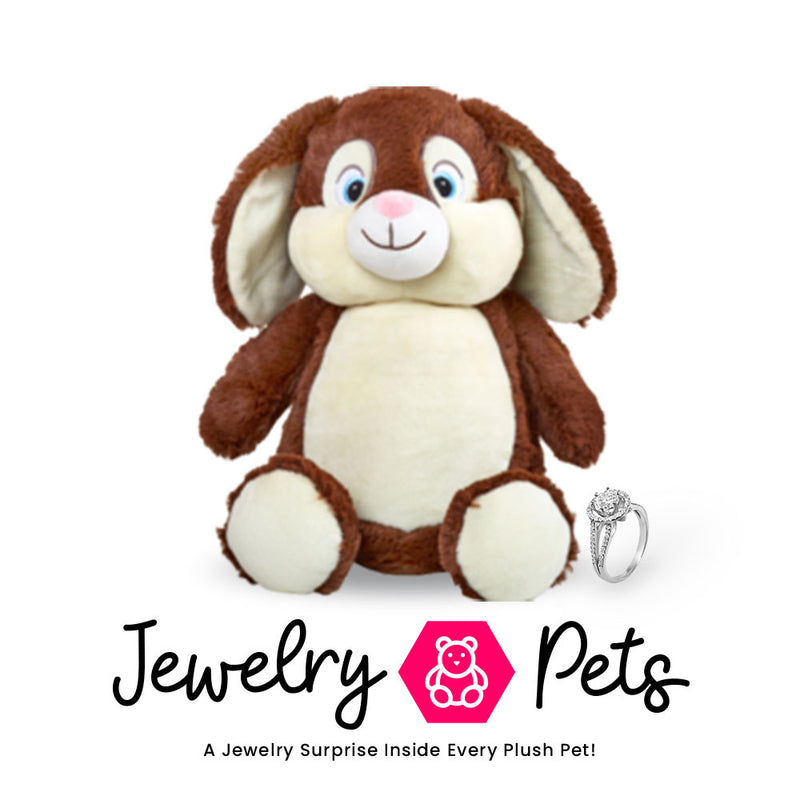 Bunny-Brown Jewelry Pet