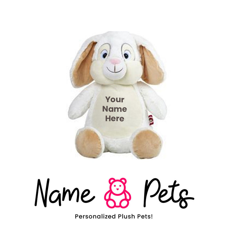 Bunny-White Name Pet