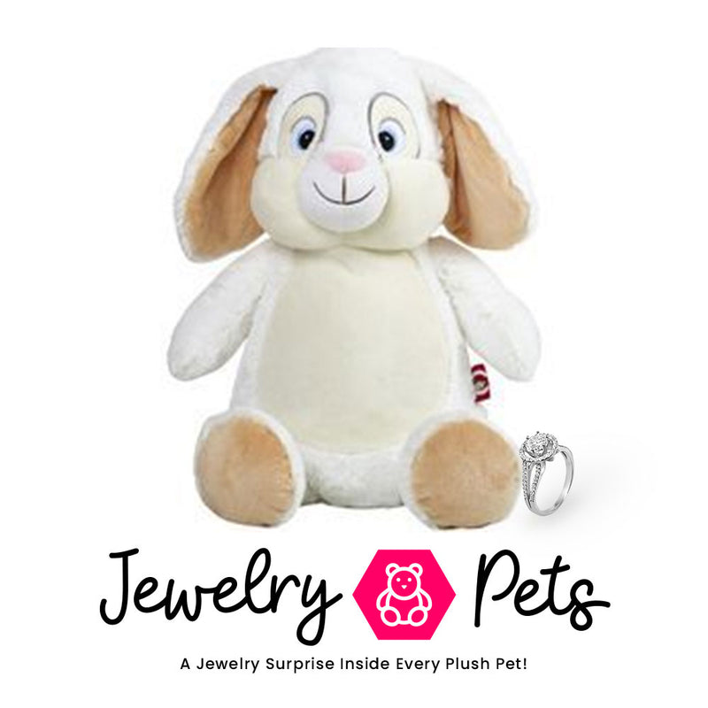 Bunny-White Jewelry Pet