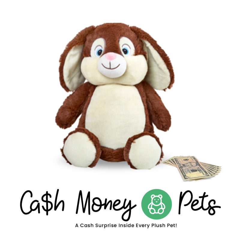 Bunny-Brown Cash Money Pet