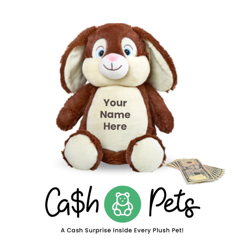 Bunny-Brown Cash Pet