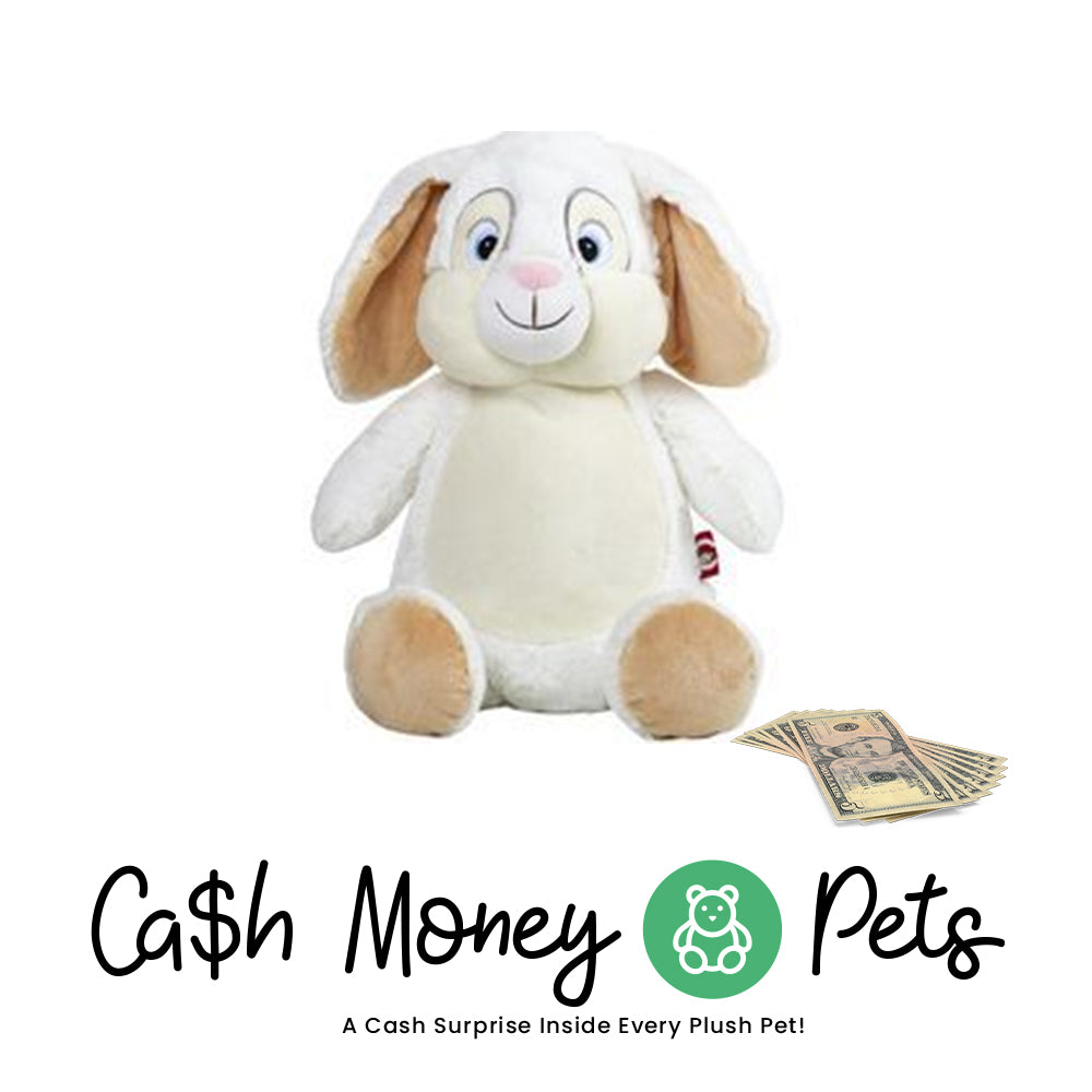 Bunny-White Cash Money Pet