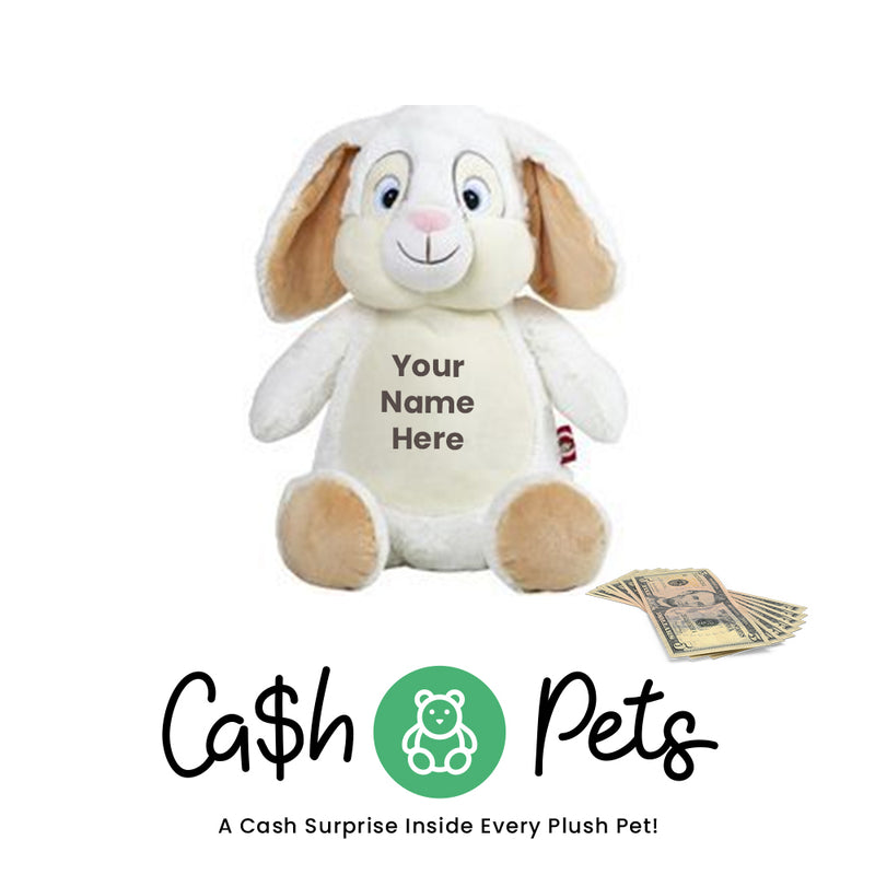 Bunny-White Cash Pet
