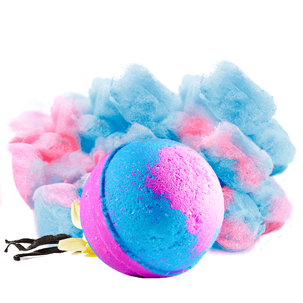 Cotton Candy Dandy | Single Toy Surprise Bath Bomb®-Single Toy Bath Bomb-The Official Website of Jewelry Candles - Find Jewelry In Candles!