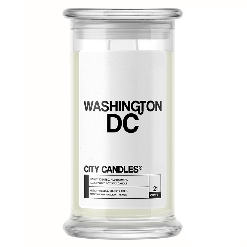 Washington DC City Candle