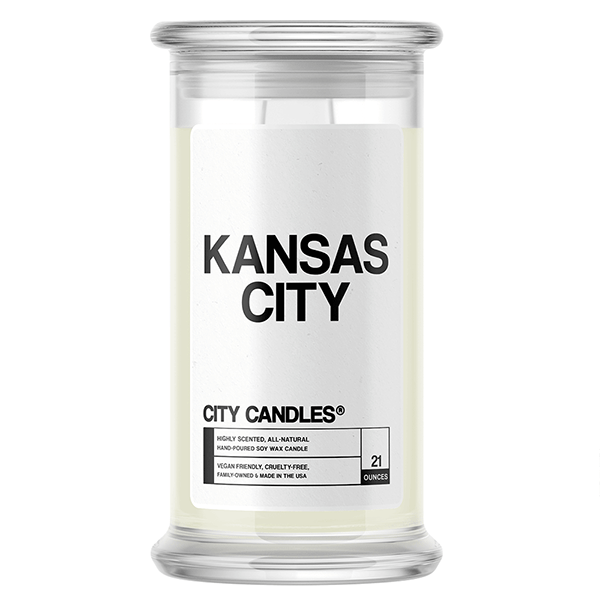 Kansas City City Candle