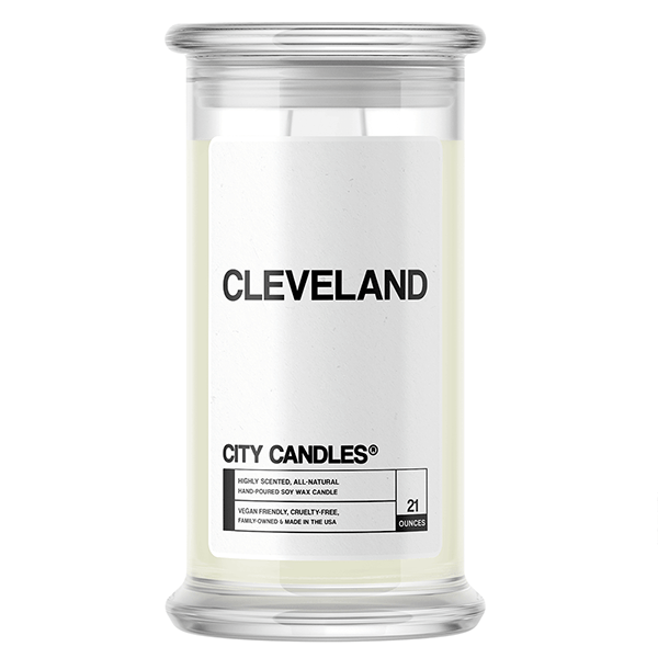 Cleveland City Candle