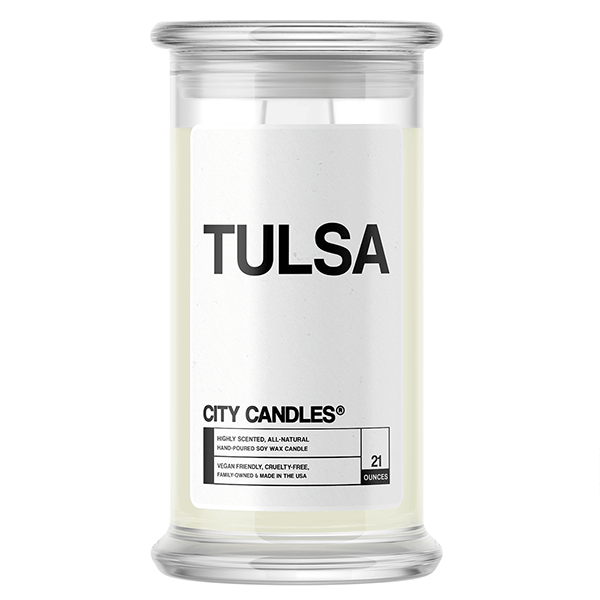 Tulsa City Candle