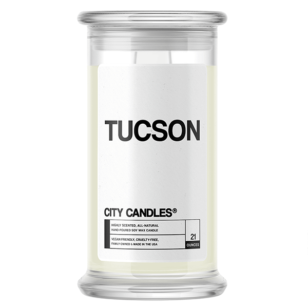 Tucson City Candle