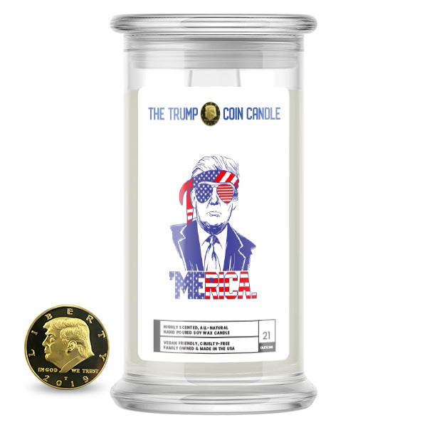 The Trump Coin Candle