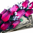 Red Bouquet | Cash Roses®-Cash Roses®-The Official Website of Jewelry Candles - Find Jewelry In Candles!