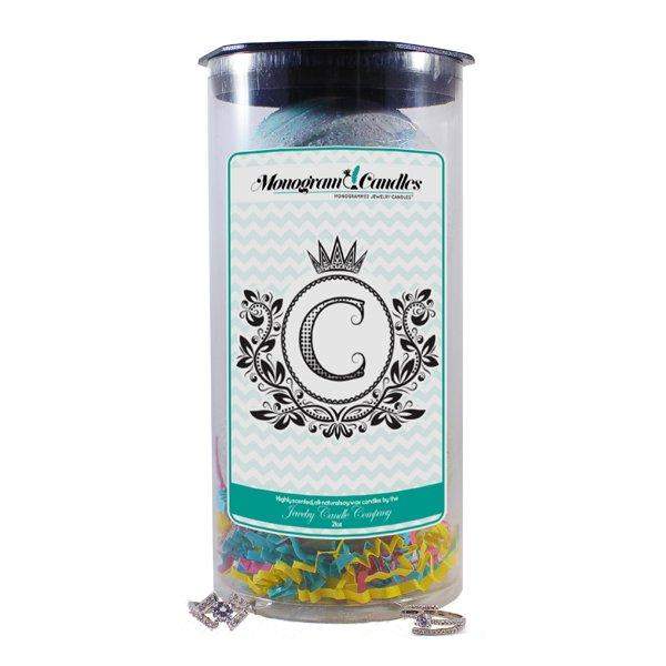 Letter C | Monogram Bath Bombs-Jewelry Bath Bombs-The Official Website of Jewelry Candles - Find Jewelry In Candles!