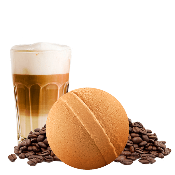 Café Latte Dollar Bath Bomb
