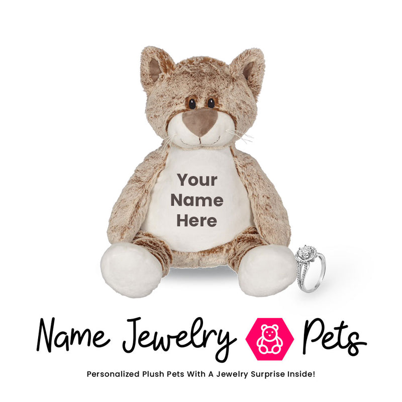 Cat Name Jewelry  Pet