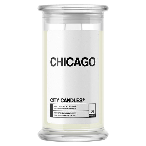 Chicago City Candle
