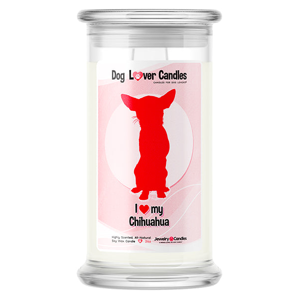 Chihuahua Dog Lover Candle