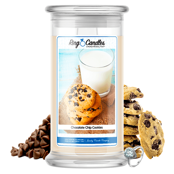 Chocolate Chip Cookies Ring Candle