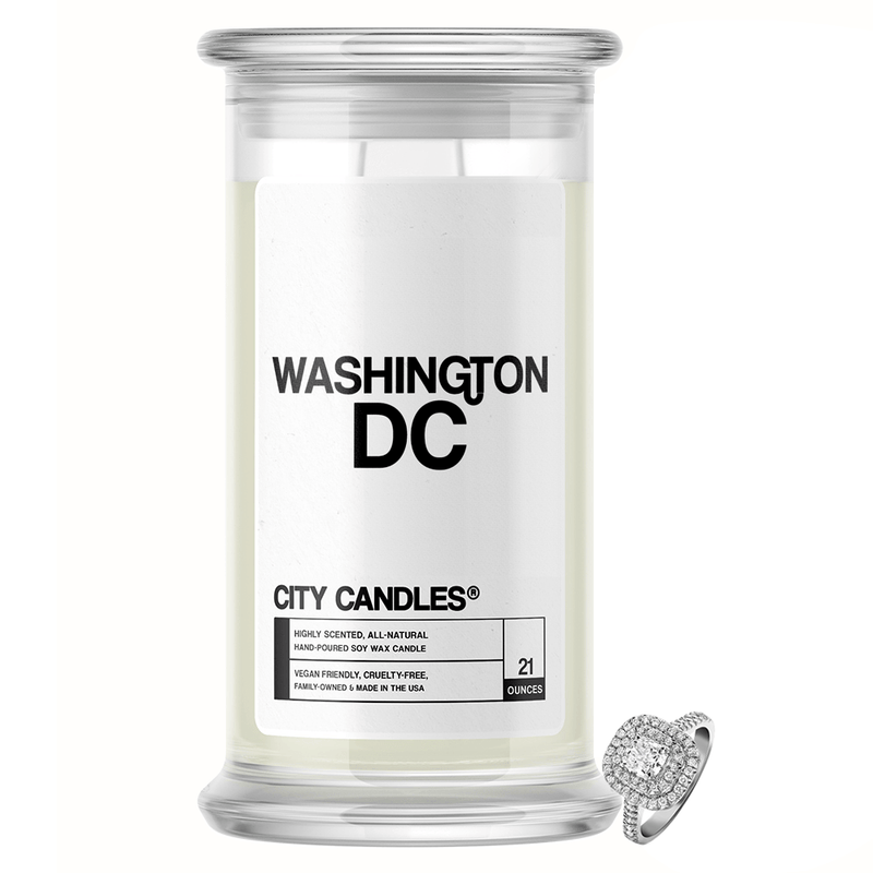 Washington DC City Jewelry Candle
