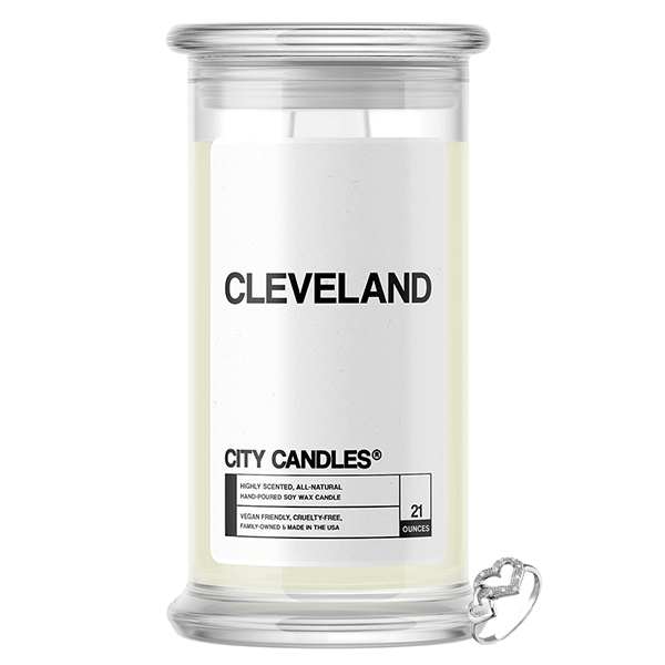 Cleveland | City Candle®-City Candles®-The Official Website of Jewelry Candles - Find Jewelry In Candles!