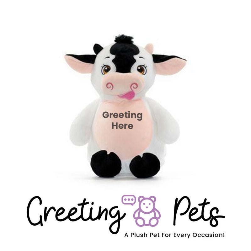 Cow-1 Greeting Pet