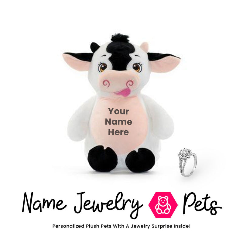 Cow-1 Name Jewelry  Pet