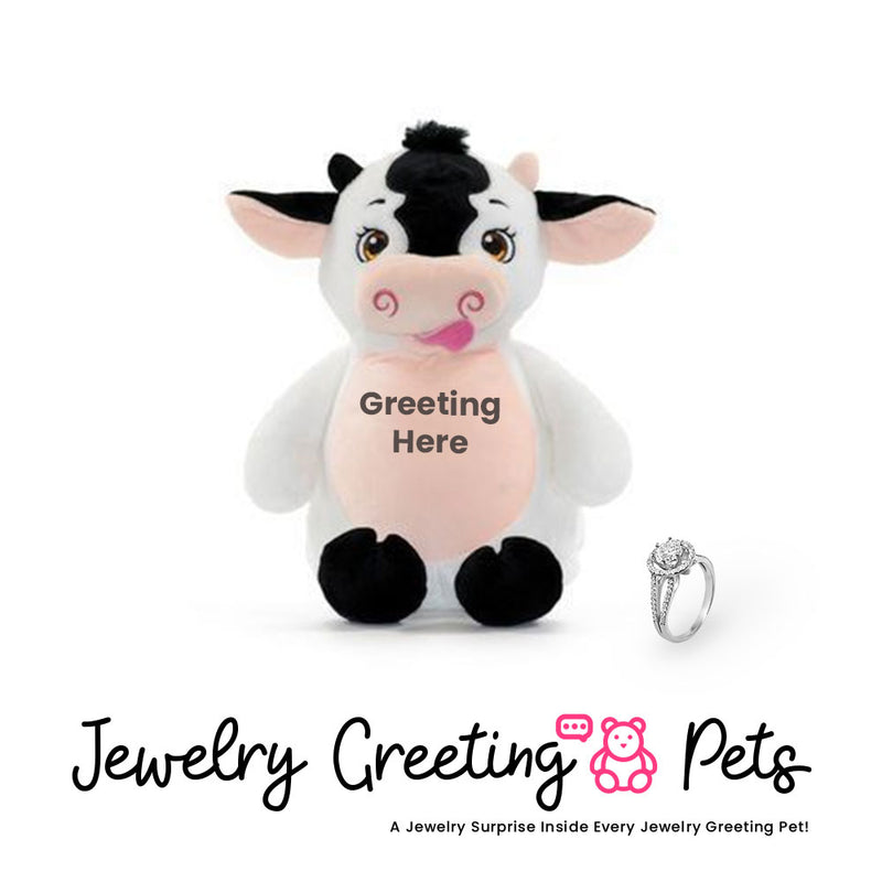 Cow-1 Jewelry Greeting Pet