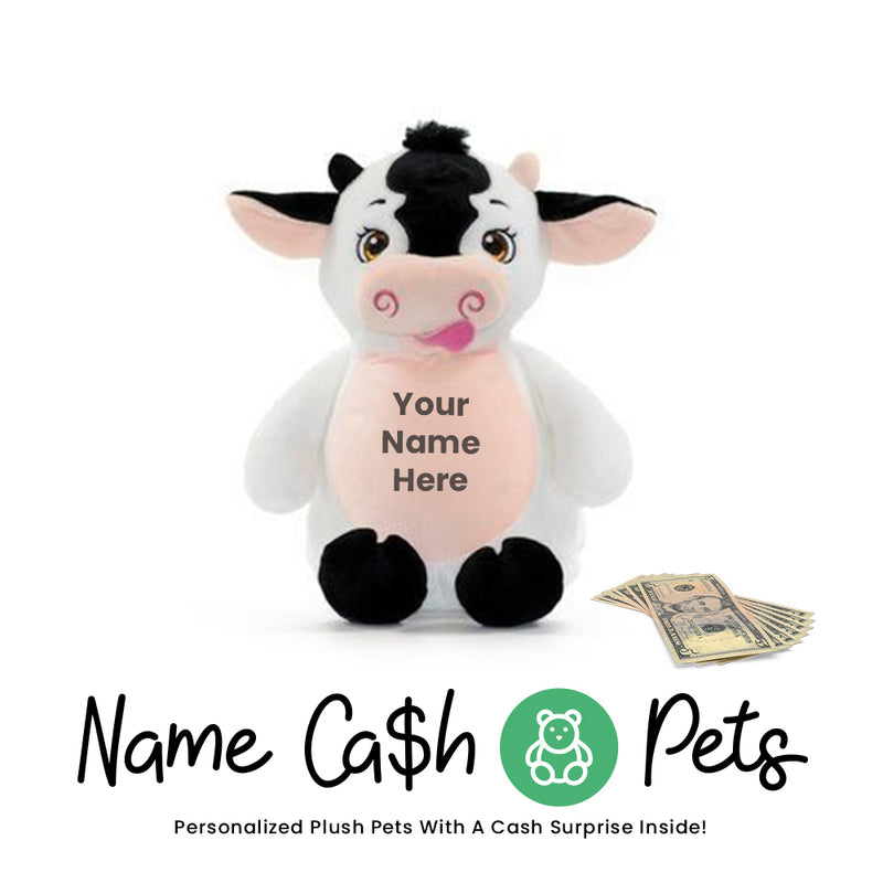 Cow-1 Name Cash Pet