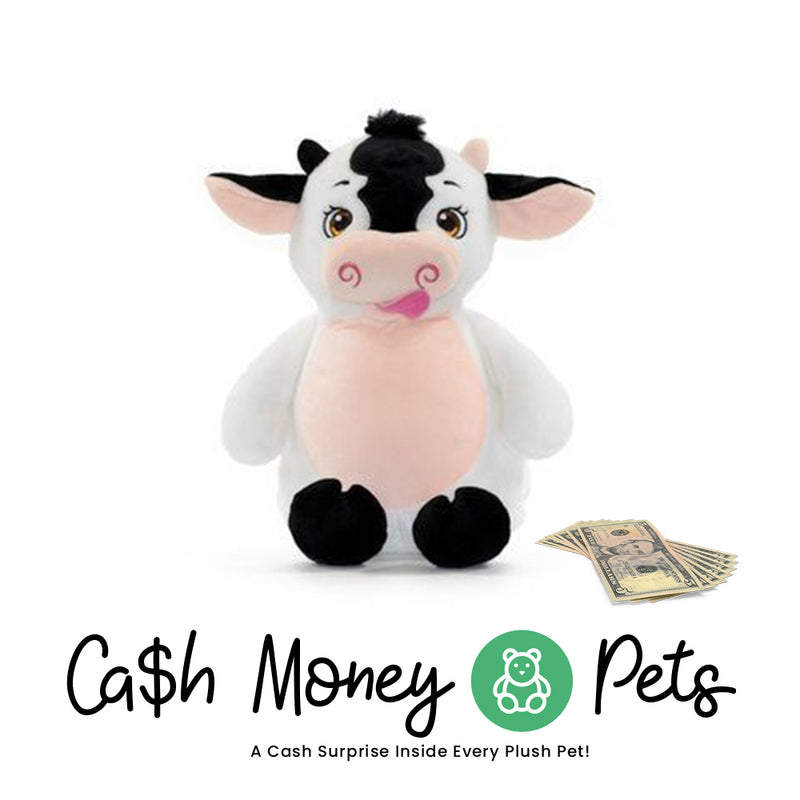 Cow-1 Cash Money Pet