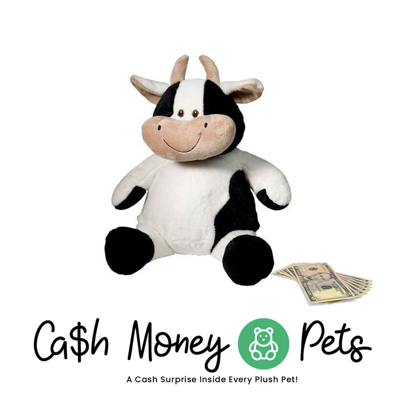 Cow-2 Cash Money Pet