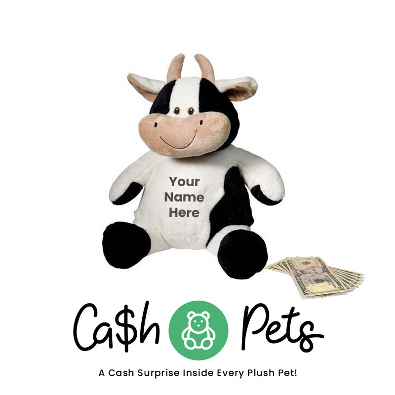 Cow-2 Cash Pet