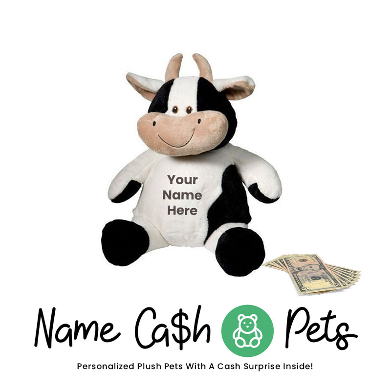 Cow-2 Name Cash Pet