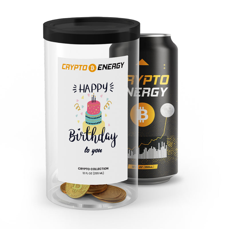 Happy 🎂 Birthday to You | Crypto Energy Tube