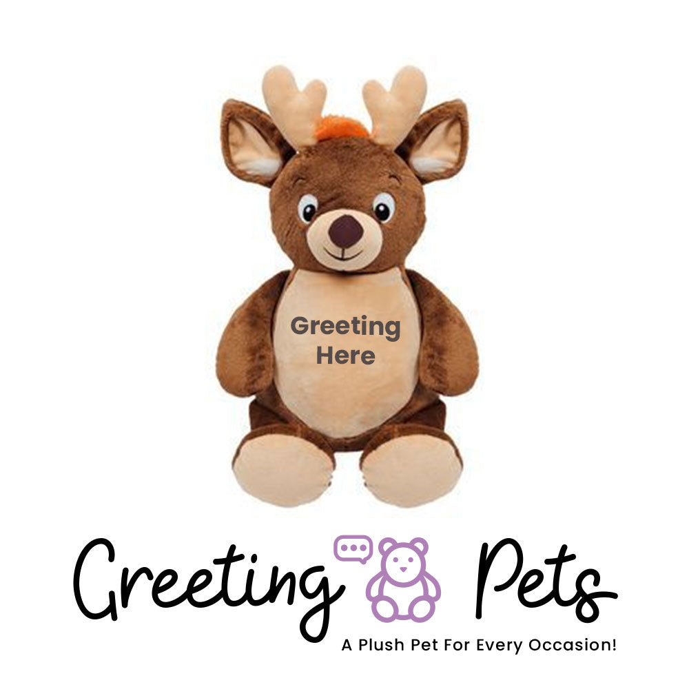 Deer Greeting Pet