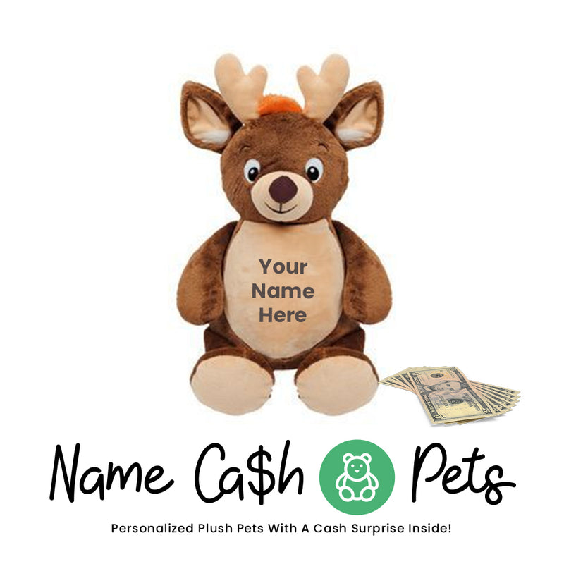 Deer Name Cash Pet