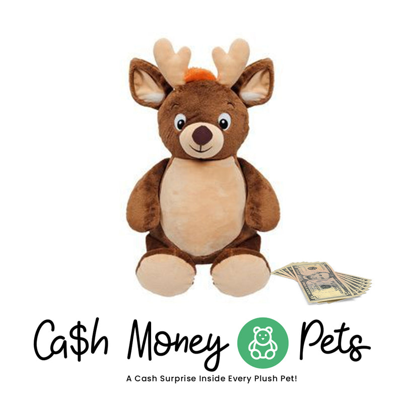 Deer Cash Money Pet