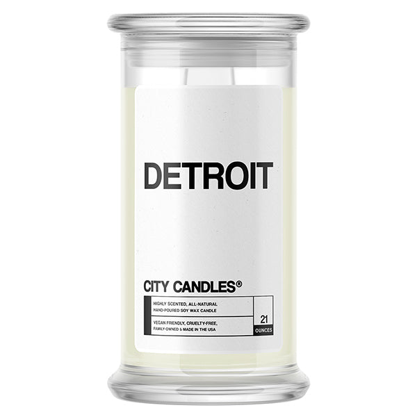 Detroit City Candle