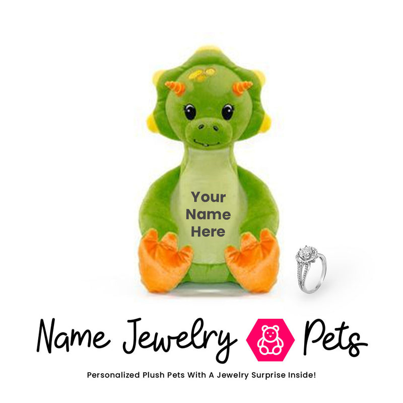 Dino-1 Name Jewelry  Pet