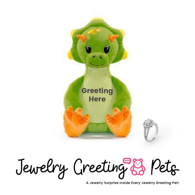 Dino-1 Jewelry Greeting Pet