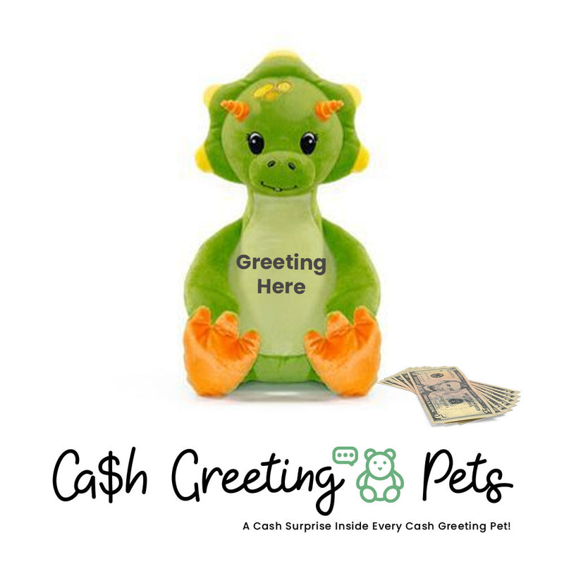 Dino-1 Cash Greeting Pet