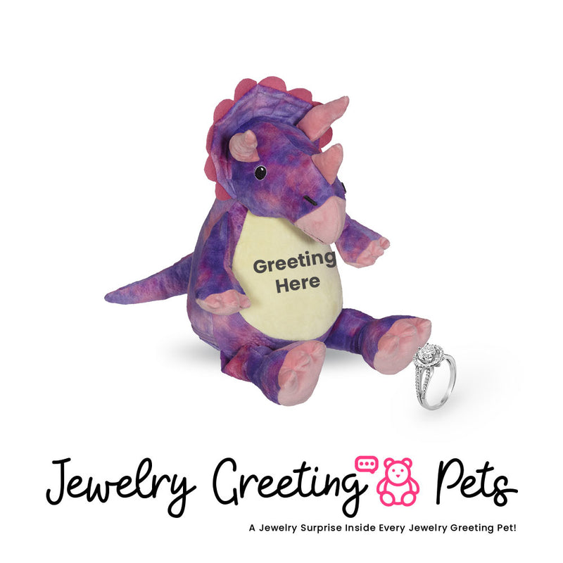 Dino-2 Jewelry Greeting Pet