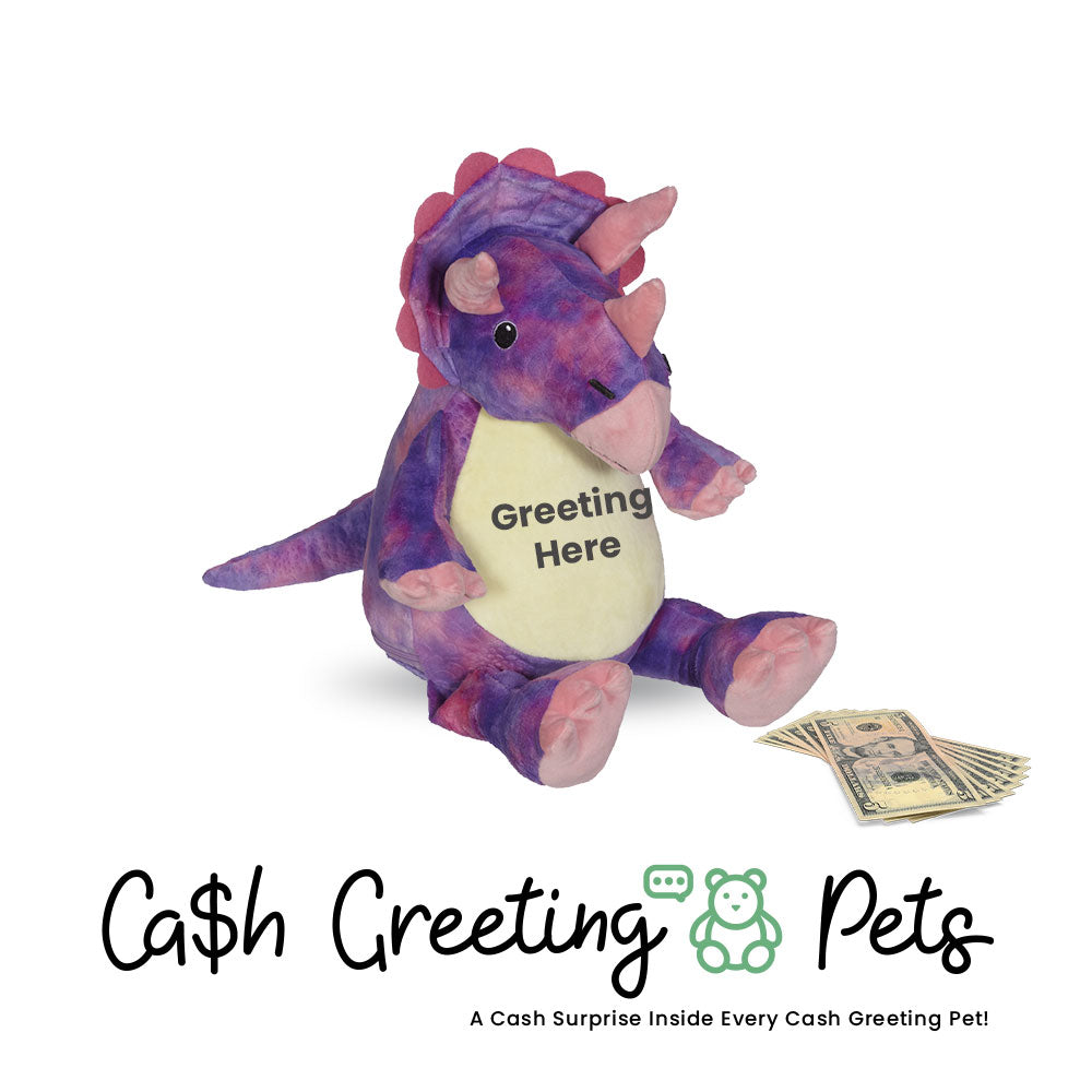 Dino-2 Cash Greeting Pet