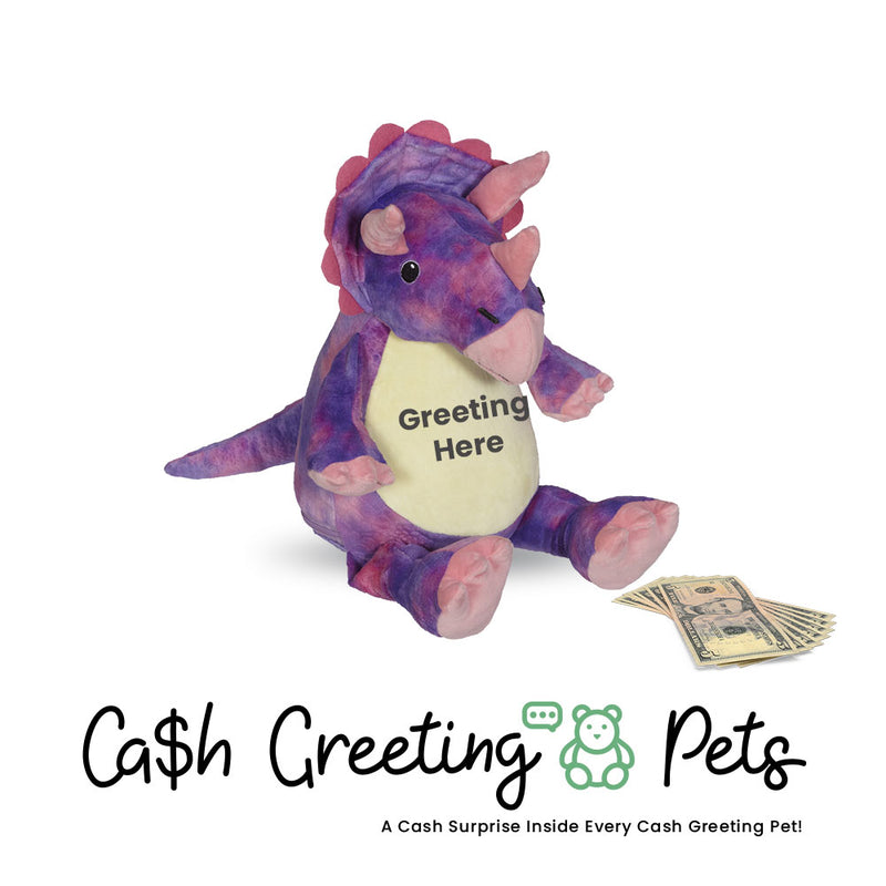 Dino-2 Cash Greeting Pet