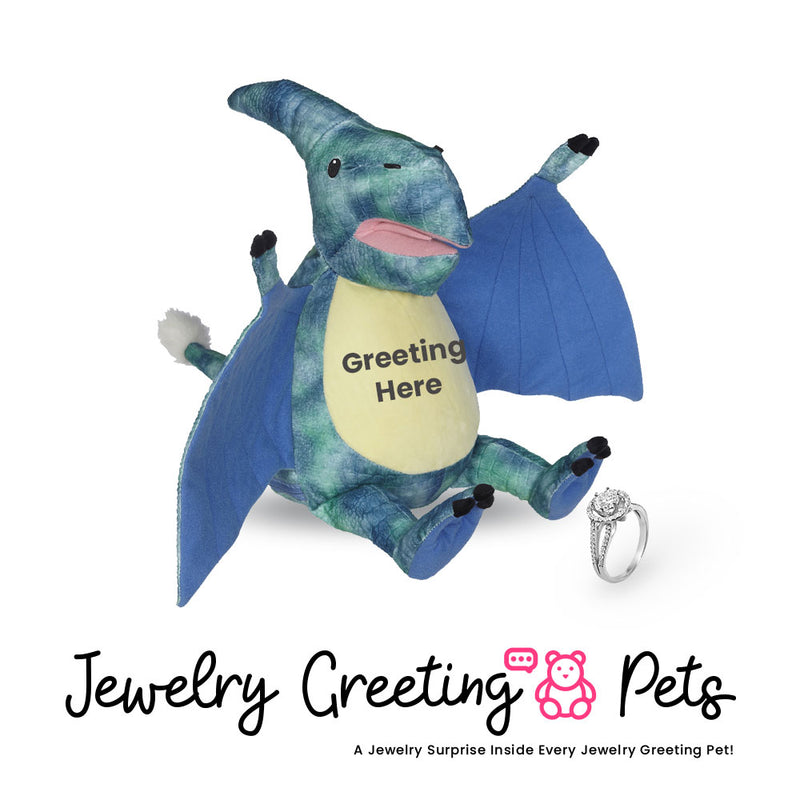 Dino-3 Jewelry Greeting Pet