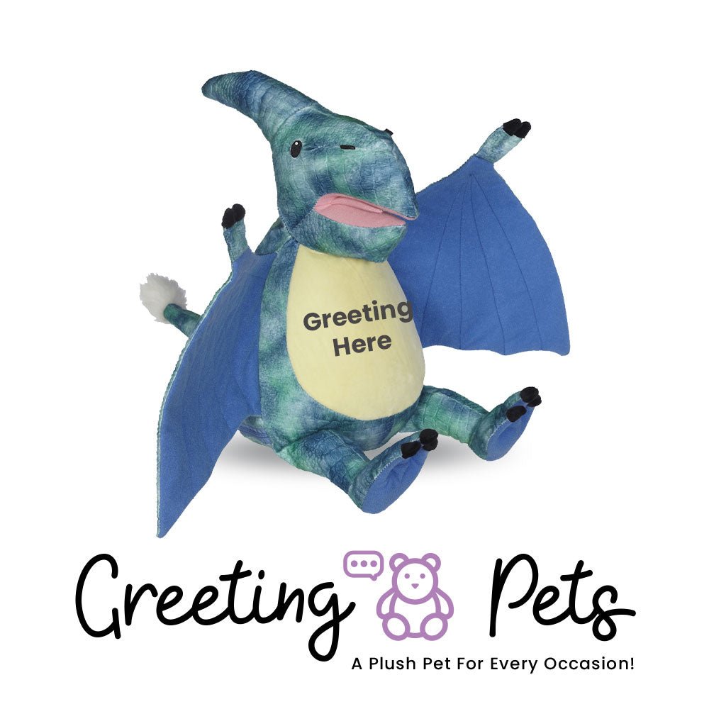 Dino-3 Greeting Pet