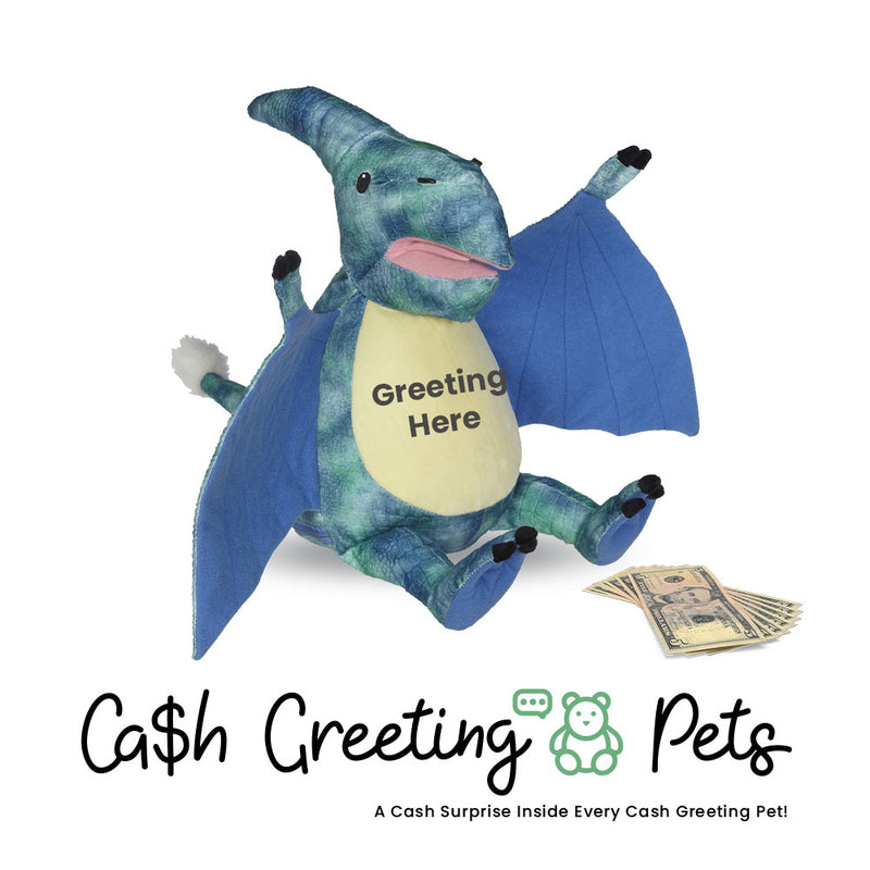 Dino-3 Cash Greeting Pet