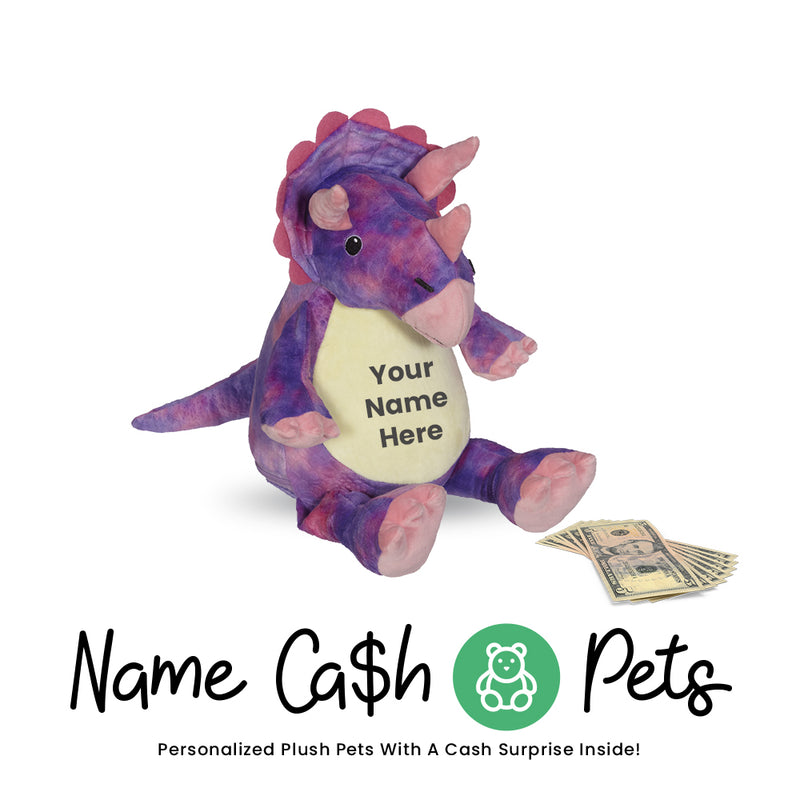Dino-2 Name Cash Pet