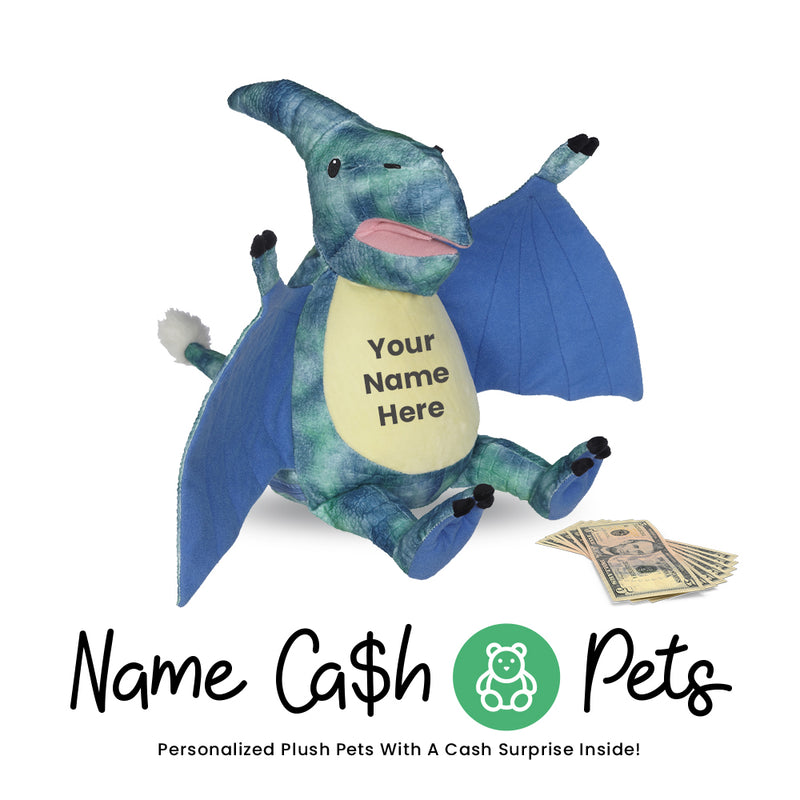 Dino-3 Name Cash Pet