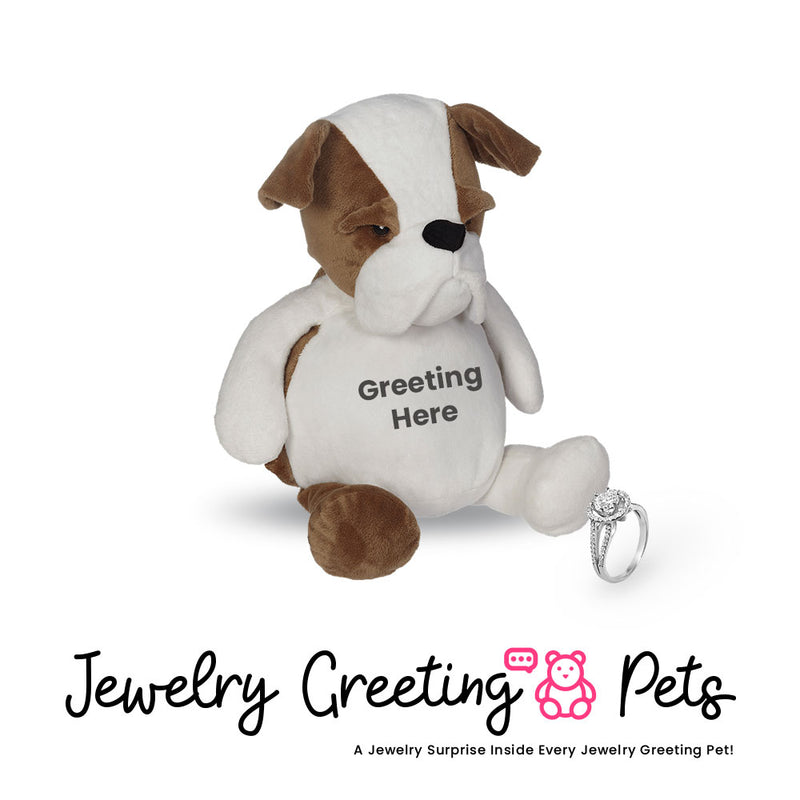 Dog-1 Jewelry Greeting Pet