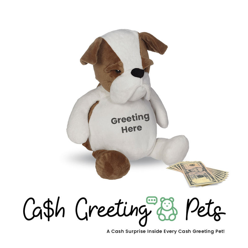 Dog-1 Cash Greeting Pet